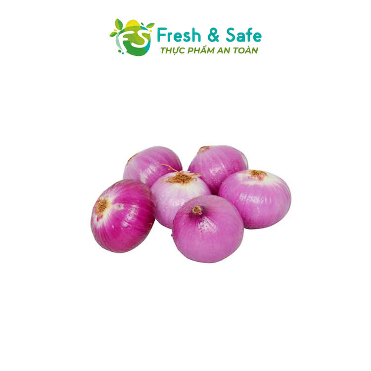 [HOẢ TỐC HCM] Hành tím củ Ấn lột - 500g