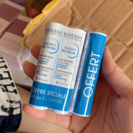 Son dưỡng môi Bioderma Pháp
