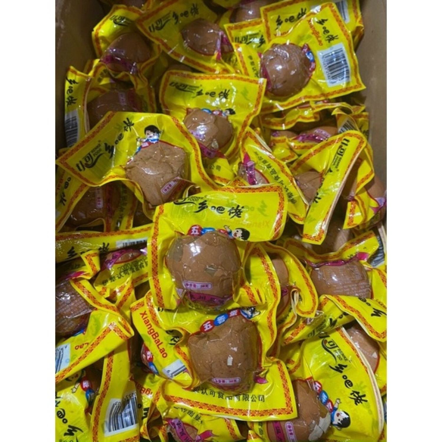 trứng gà muối xì dầu