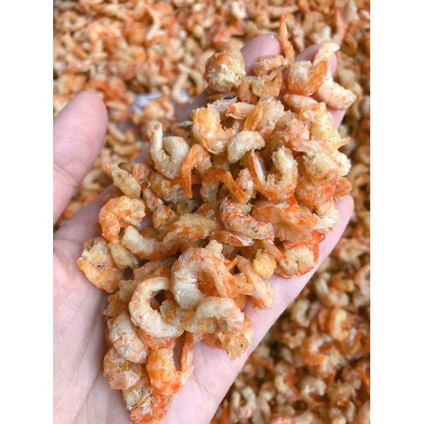 200 gram tôm khô, ngon , ngọt - vân đồn quảng ninh