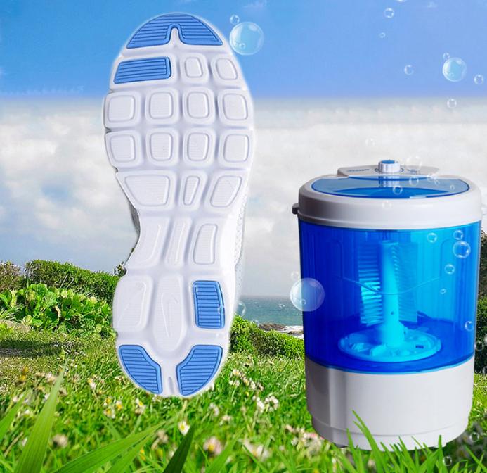 Máy giặt GIÀY thông minh cực nhanh cực sạch, có video thực tế