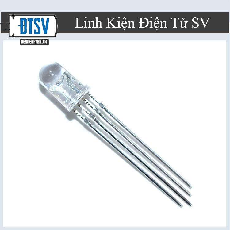 Combo 10 Led trong RGB 5mm- Linhkiendientusv.vn