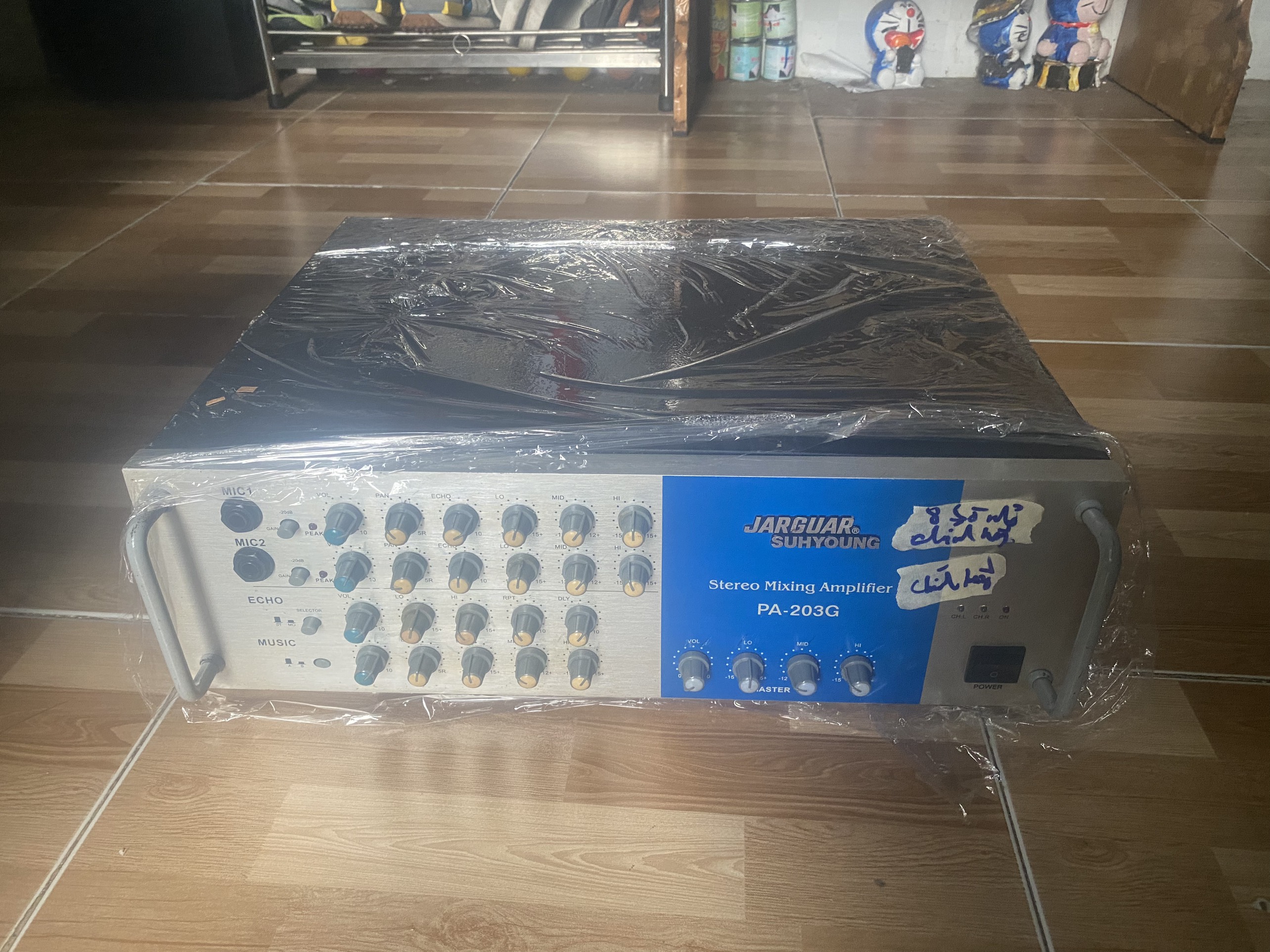 Amply hát karaoke jarguar suhyoung pa-203g 8 sò lớn, tăng phô xuyến giá rẻ chính hãng