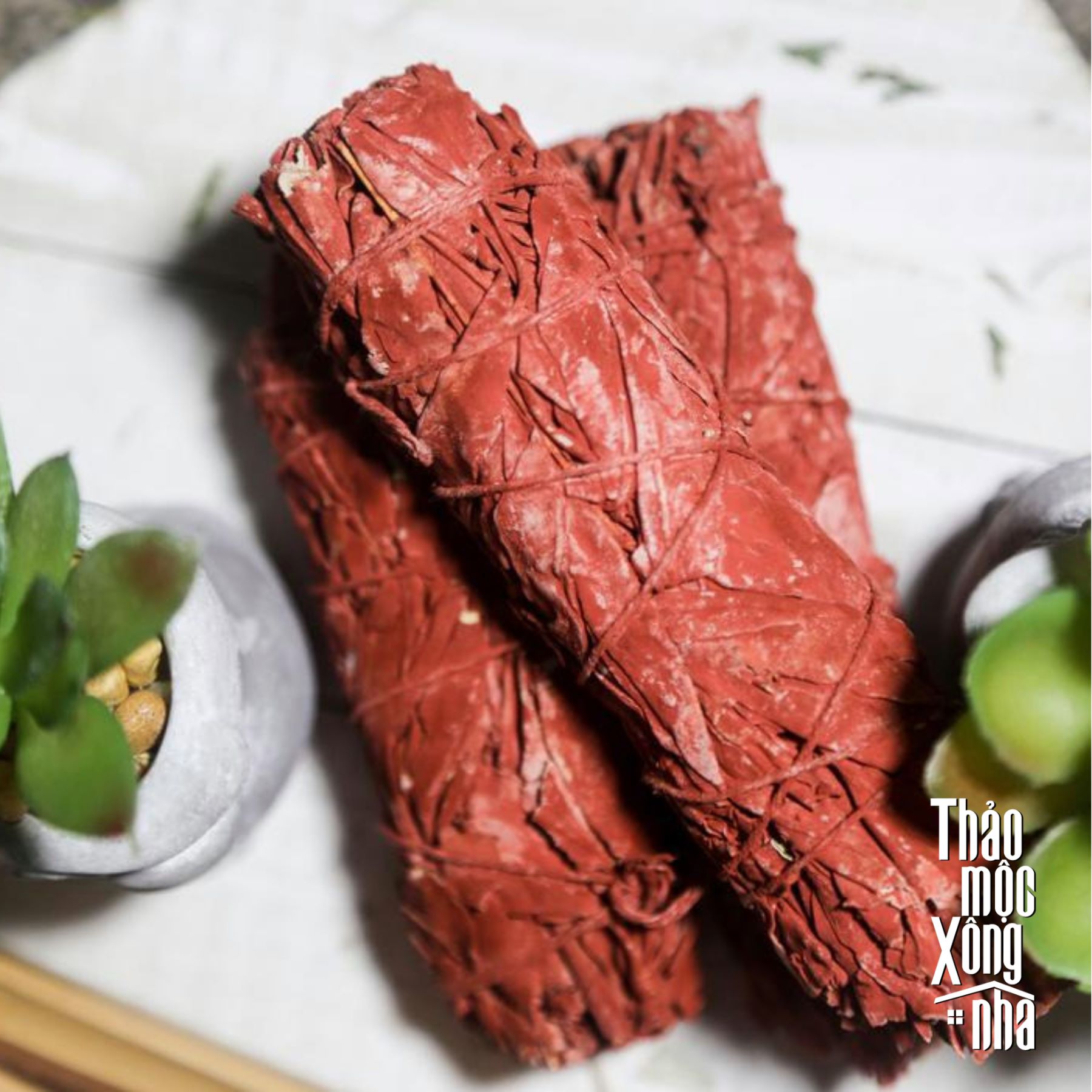 Dragon Blood Sage - Xô Thơm Huyết Rồng - THẢO MỘC XÔNG NHÀ