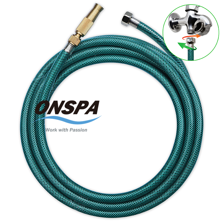 Bộ xịt rửa - tưới cây cao cấp có chức năng điều chỉnh tia nước Onspa 1021 20m