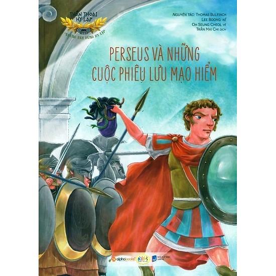 Sách - TTHL- Perseus và những cuộc phiêu lưu mạo hiểm