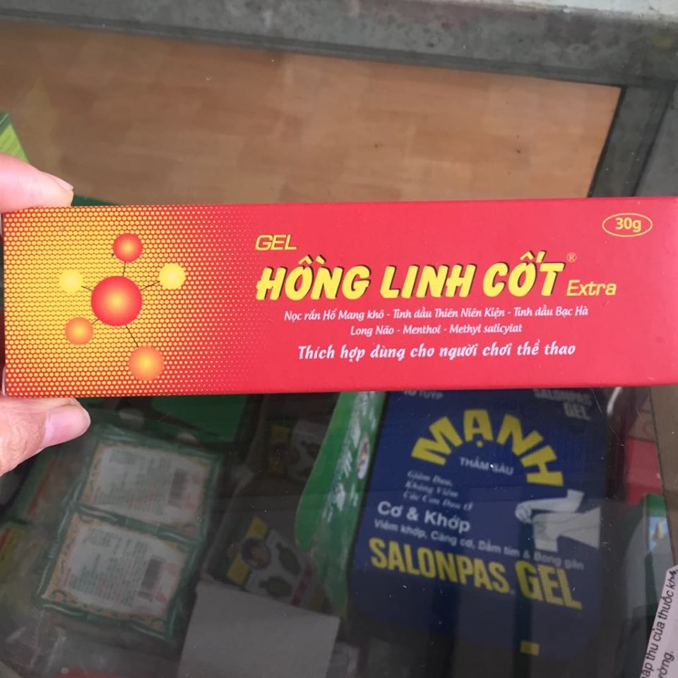 cao xoa bóp hồng linh cốt