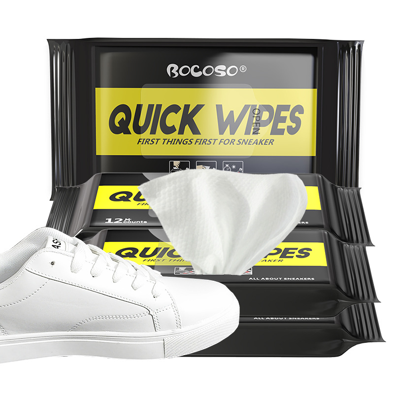 Khăn lau giày siêu sạch QUICK WIPES HKD15
