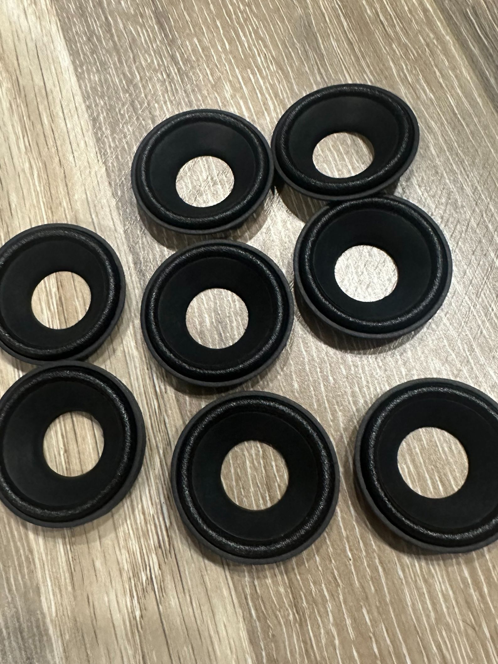 Màng loa tròn 4,5cm viền vải xịn