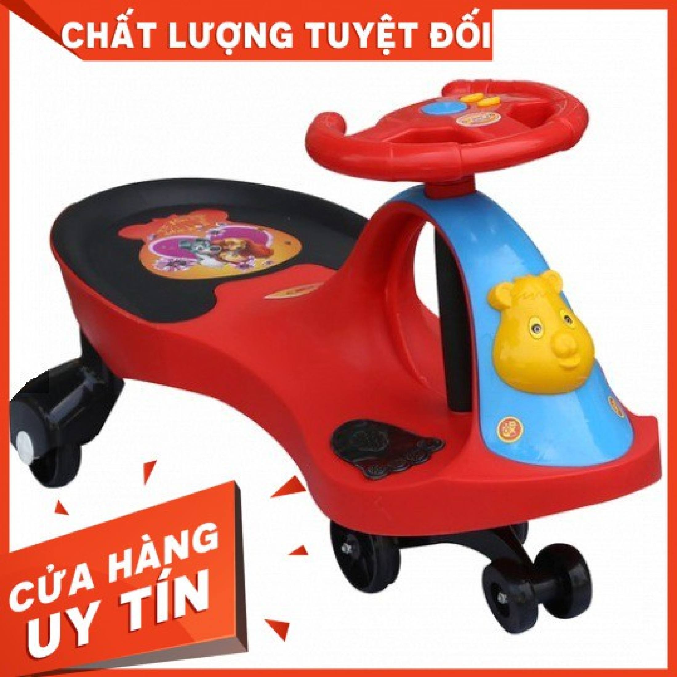 Xe lắc cho bé cỡ đại có nhạc xe lắc trẻ em sông long, nhựa cao cấp, đảm bảo an toàn cho trẻ sử dụng