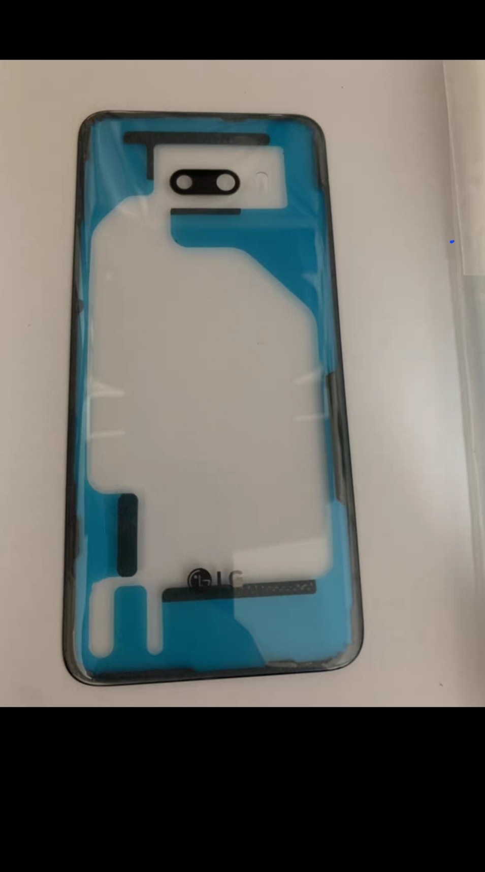 Lg g8x - lg v50s nắp lưngtrong suốt - đồ chơi cho dân chơi lg - nắp này dùng cả cho được g8x và v50s