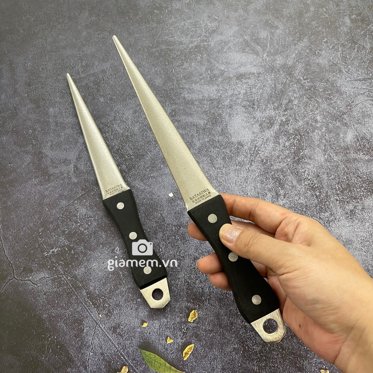 Dũa hợp kim mài dao mài kéo Katasiwa tiêu chuẩn Nhật. Dũa kim cương mài dao kéo cắt cành thép carbon cao cấp chống mài mòn, dũa kéo cắt cành chuyên nghiệp, dũa kéo thức ăn, dũa dao răng cưa, dũa cưa...