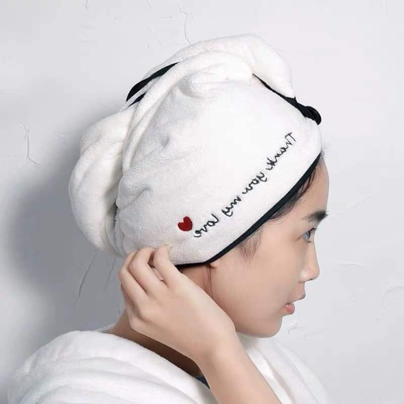Khăn Quấn Đầu Siêu Thấm