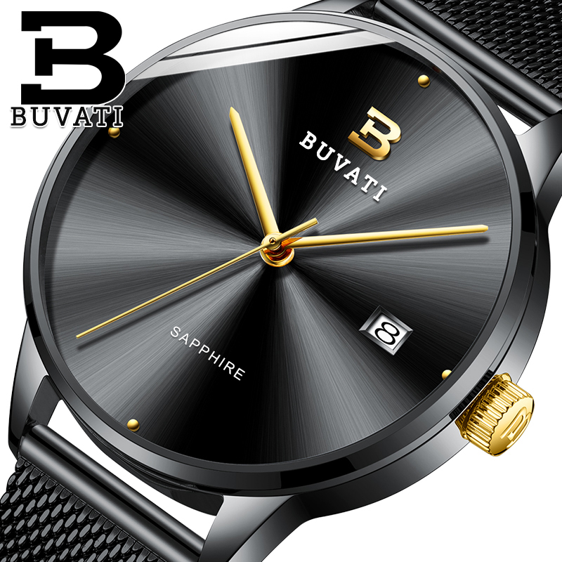 Đồng Hồ Nam BUVATI 8849 Anh Quốc, Máy Nhật Siêu Bền, Đồng Hồ Nam Chính Hãng, Đồng Hồ Nam Chống Nước, Đồng Hồ Nam Cao Cấp, Đồng Hồ Nam Đá Sapphire, Bảo Hành Toàn Quốc 12 Tháng