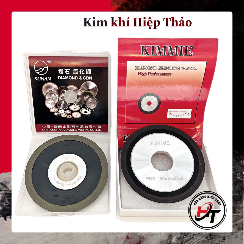 Đá mài hợp kim chuyên mài lưỡi cưa 125 mm kimmie cao cấp dmhk-kmie