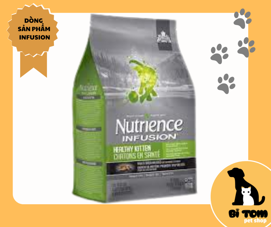 Nutrience Infusion Healthy kitten Food for kittens