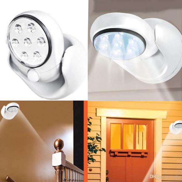 Đèn cảm ứng hồng ngoại light angel tiện dụng tiết kiệm an toàn