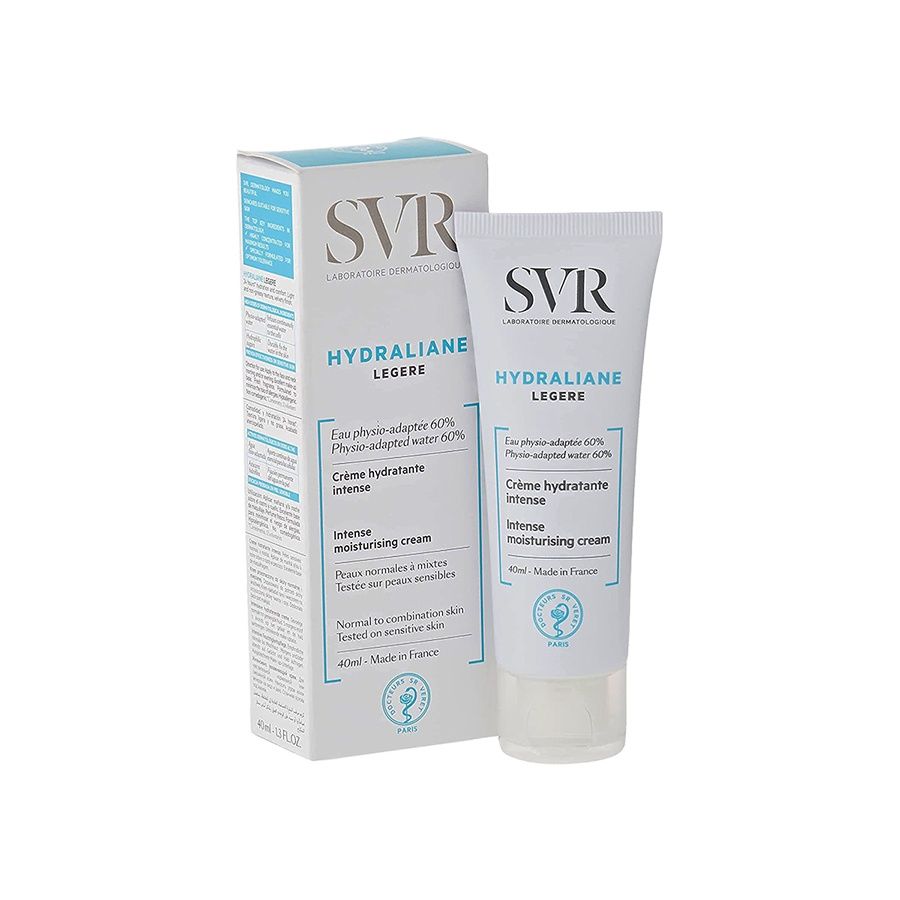 Kem dưỡng ẩm cho da thường và da hỗn hợp SVR Hydraliane Légère 40ml