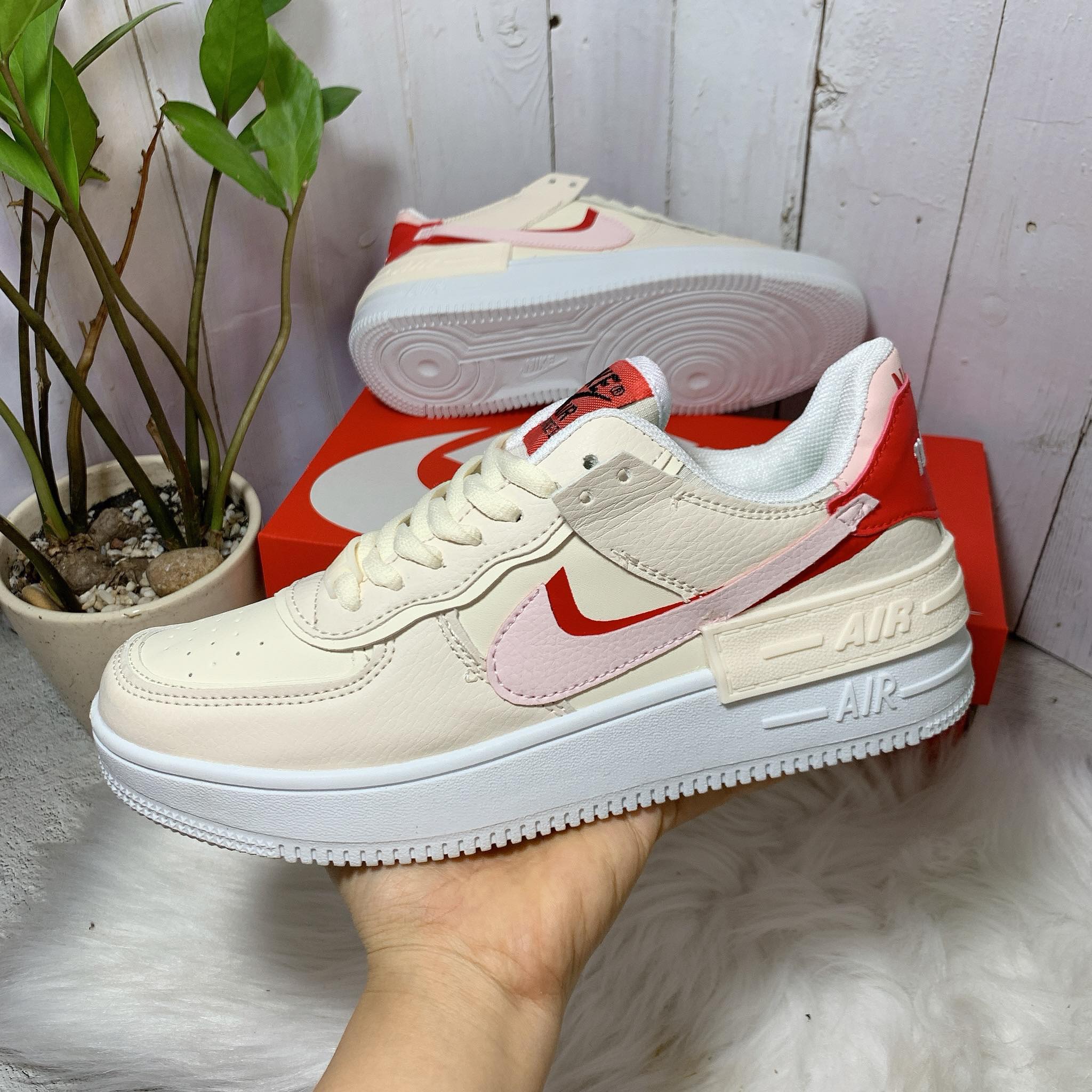 [HCM]Giày Nữ Sneaker Air-Force-1-Shadow 2020 Chất Lượng Cực Chuẩn [ Full Box]