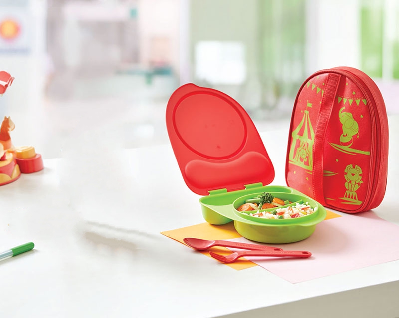 Hộp cơm Kiddos Circus 400ML Tupperware Chính Hãng