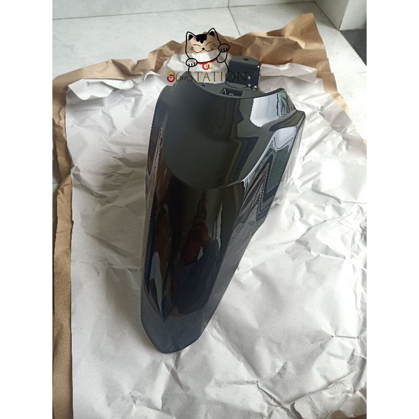 dè trước vario click 2018-2021 màu đen bóng