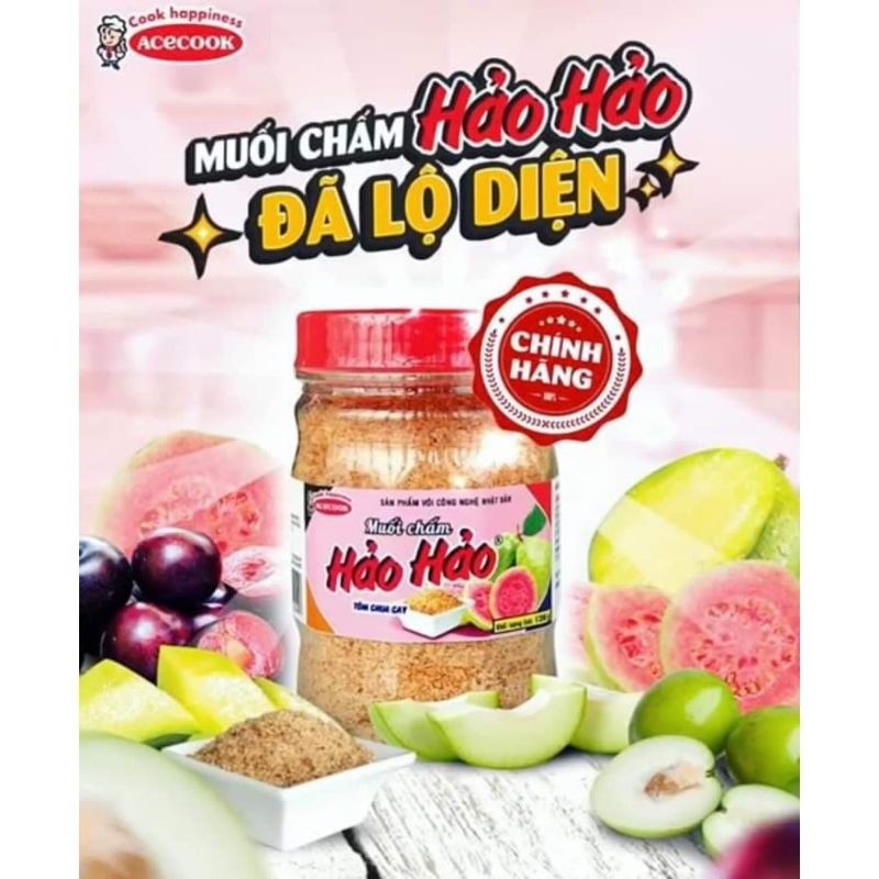 Muối chấm Hảo Hảo tôm chua cay Acecook
