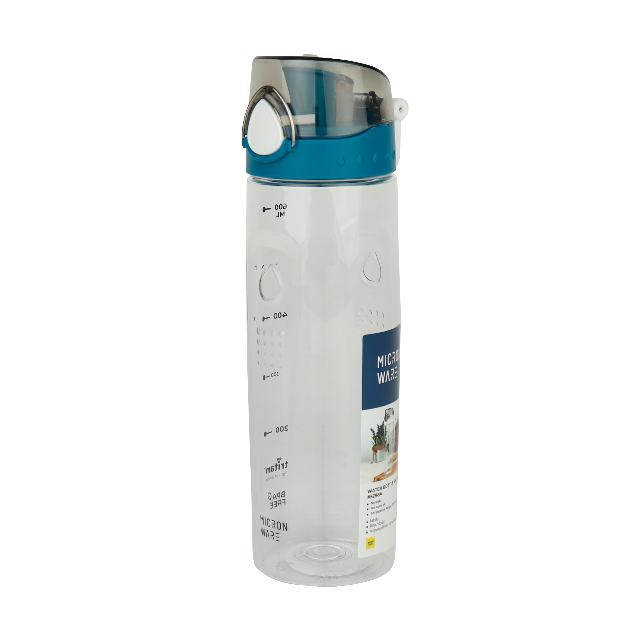 Bình nước nhựa tritan 650ml -5298a