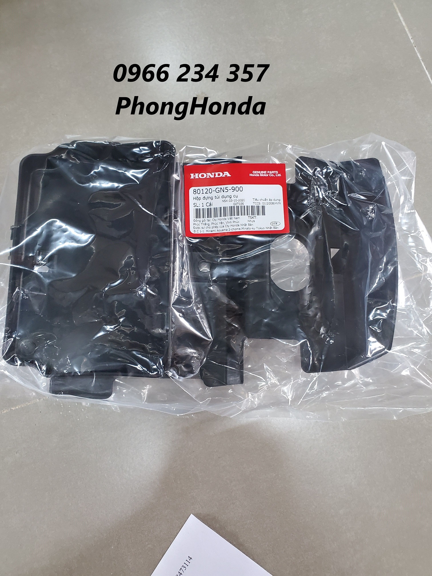 Hộp đựng túi đồ nghề super dream chính hãng honda