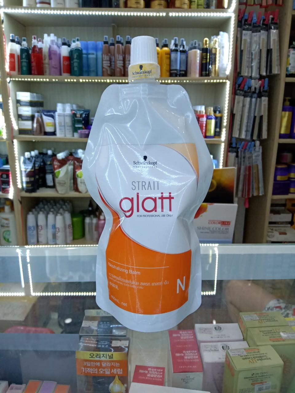 Kem dập duỗi tóc schwarzkopf 400ml