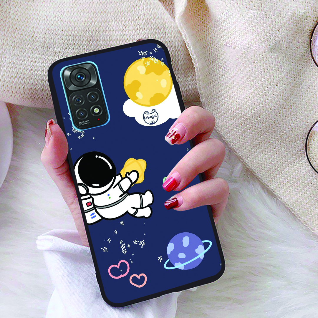 Ốp lưng xiaomi redmi note 11s viền dẻo tpu bst space