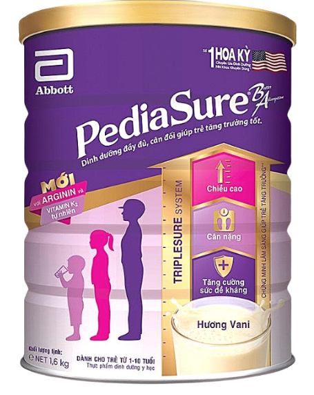 Sữa pediasure 1,6kg