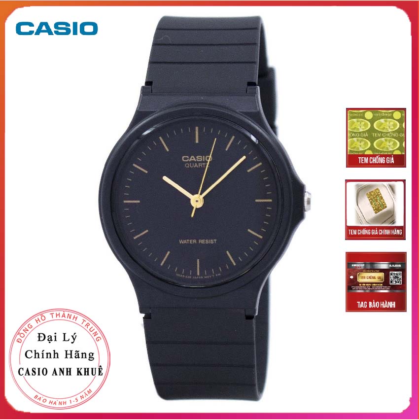 Đồng hồ unisex casio mq-24-1eldf dây nhựa