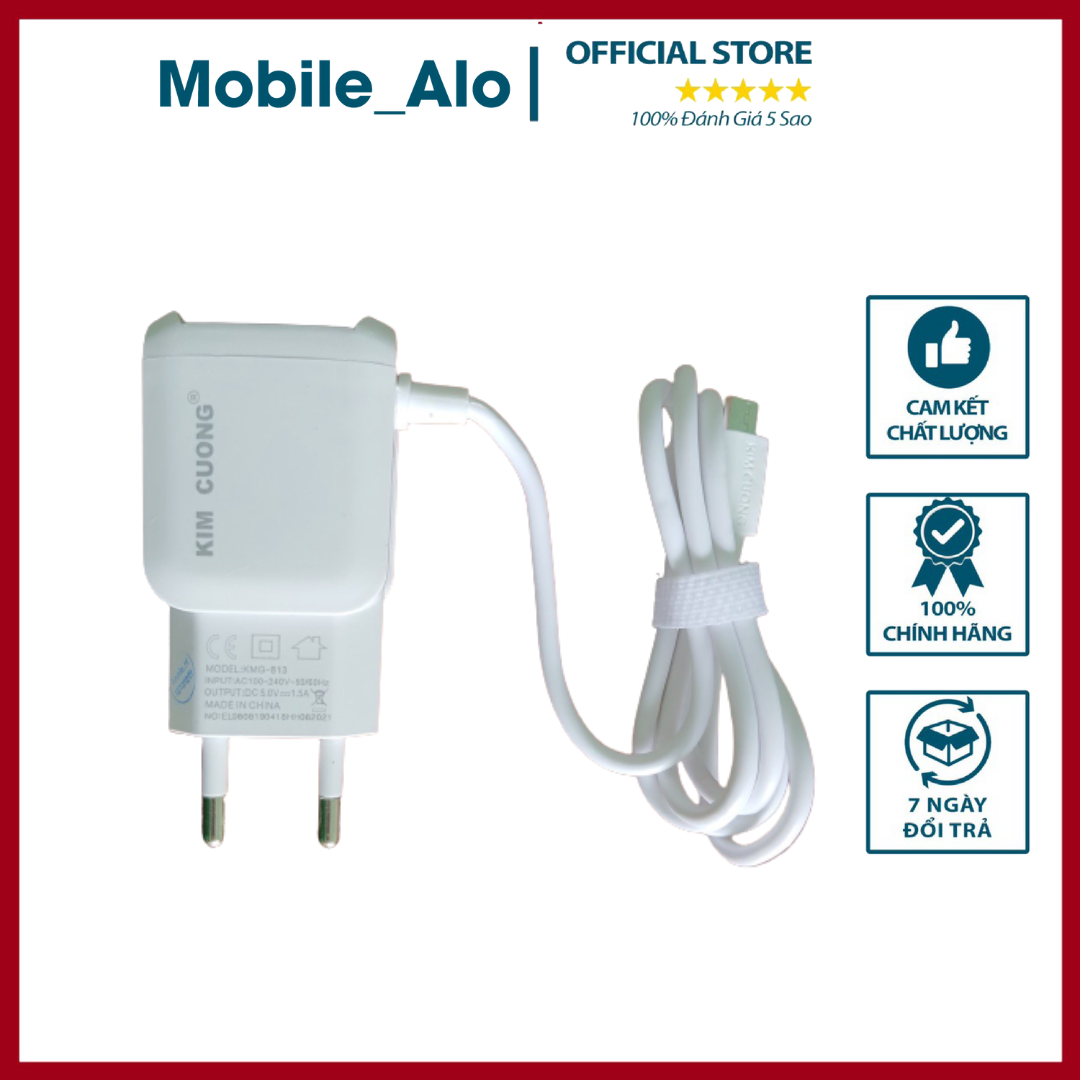 Cục sạc kim cương- siêu bền chính hãng giá rẻ sạc nhanh an toàn cho điện thoại android
