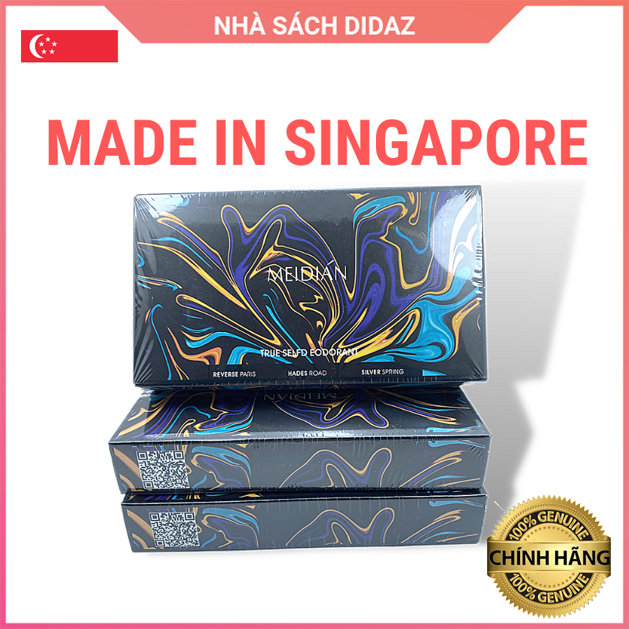 Nước hoa khô sáp nam nữ chính hãng MEDIAN - HÀNG SINGAPORE - hương thơm dịu nhẹ, lưu hương, lôi cuốn