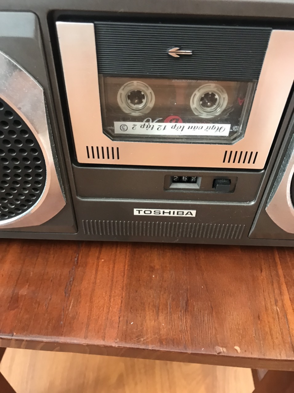 Radio, casette toshiba bombeat 4 dynamic sound