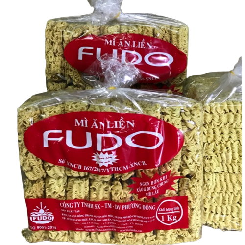 Mì ký hiệu fudo gói 1kg hạn sử dụng 1 năm