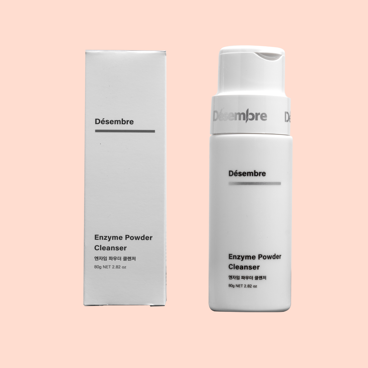 Enzyme Powder Cleanser Désembre Sữa Rửa Mặt Dạng Bột cho da nhạy cảm