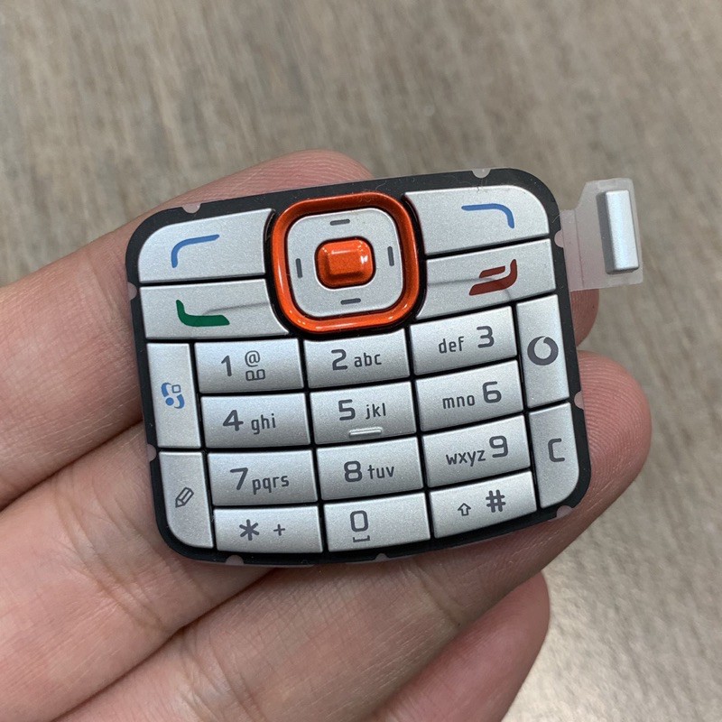 [HCM]Phím Zin Nokia N70 Chính Hãng - Phụ Kiện Điện Thoại Cổ.