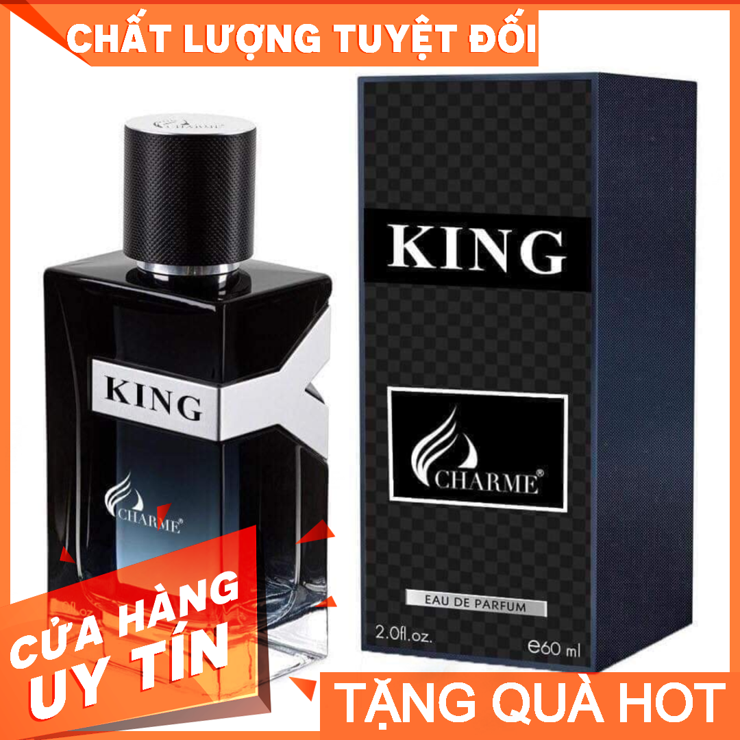 [HCM][ Chính Hãng] Nước Hoa Dành Cho Nam King (60ml)