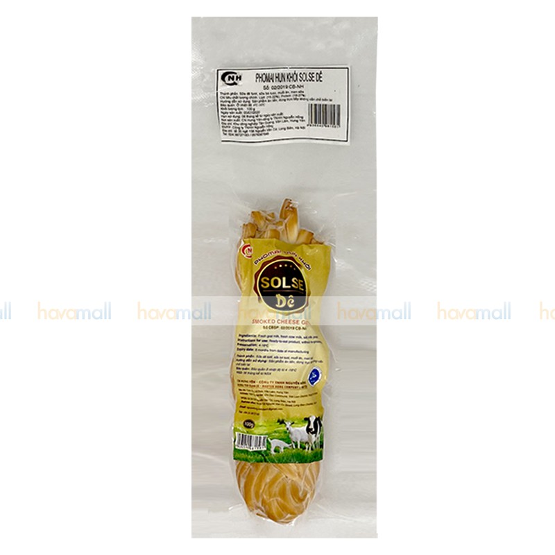 Phomai dây hun khói dê sợi ( new)🍓Luxury Store🍓