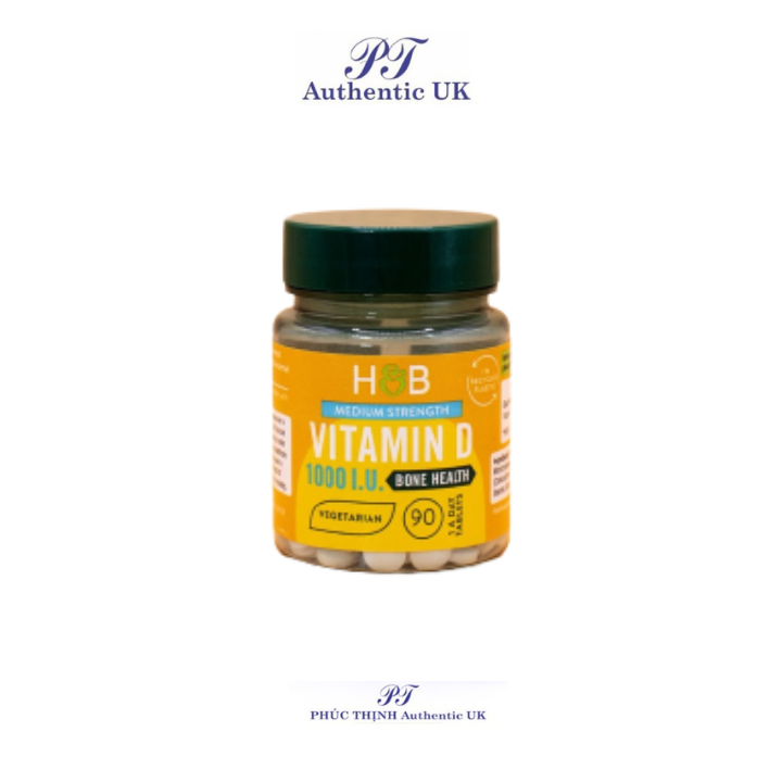 Vitamin D Tăng Cường Đề Kháng Holland & Barrett Vitamin D