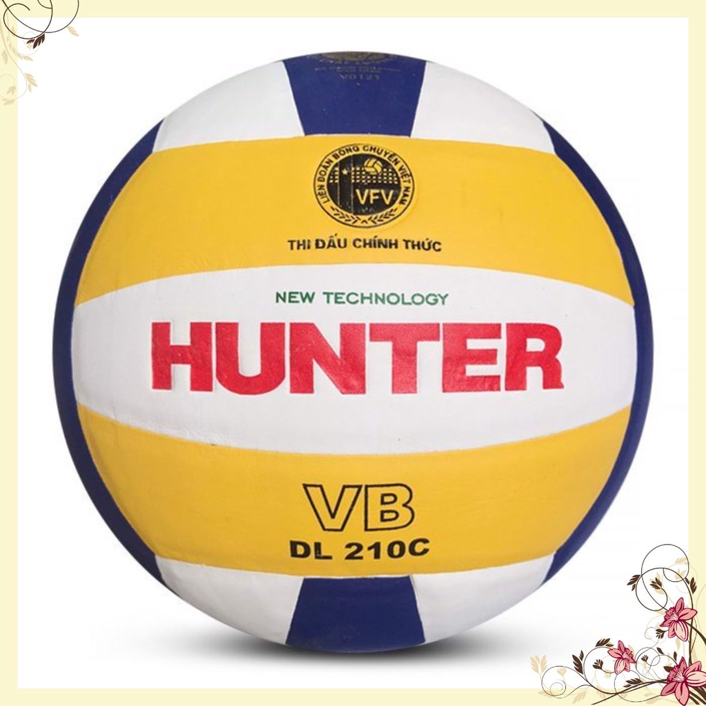 ️ dl 210c quả bóng chuyền động lực hunter tiêu chuẩn thi đấu - longshen99