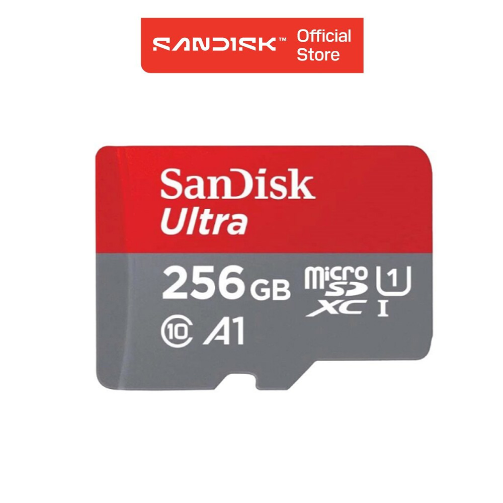 Thẻ nhớ MicroSDXC SanDisk Ultra A1 64GB - 128GB - 256GB