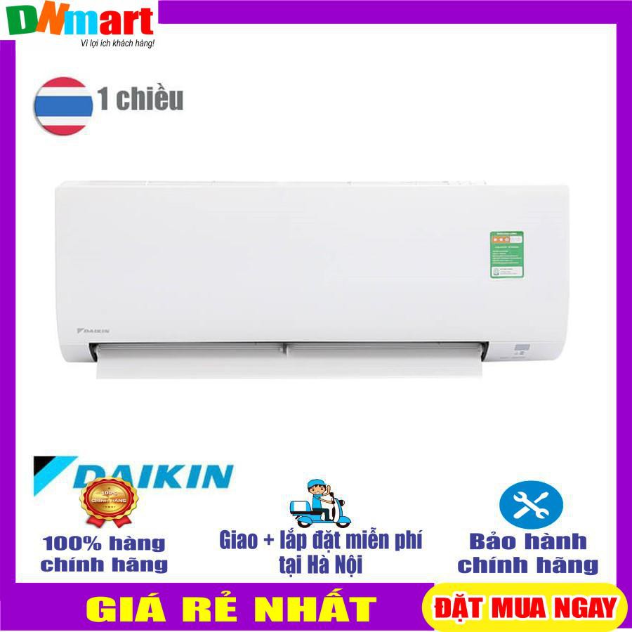 Điều hòa daikin ftf25uv1v 9000btu 1 chiều r32 tiêu chuẩn