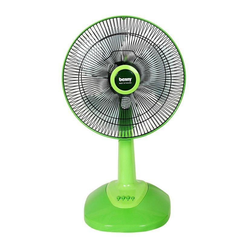 Quạt bàn benny thái lan bft-30 màu xanh