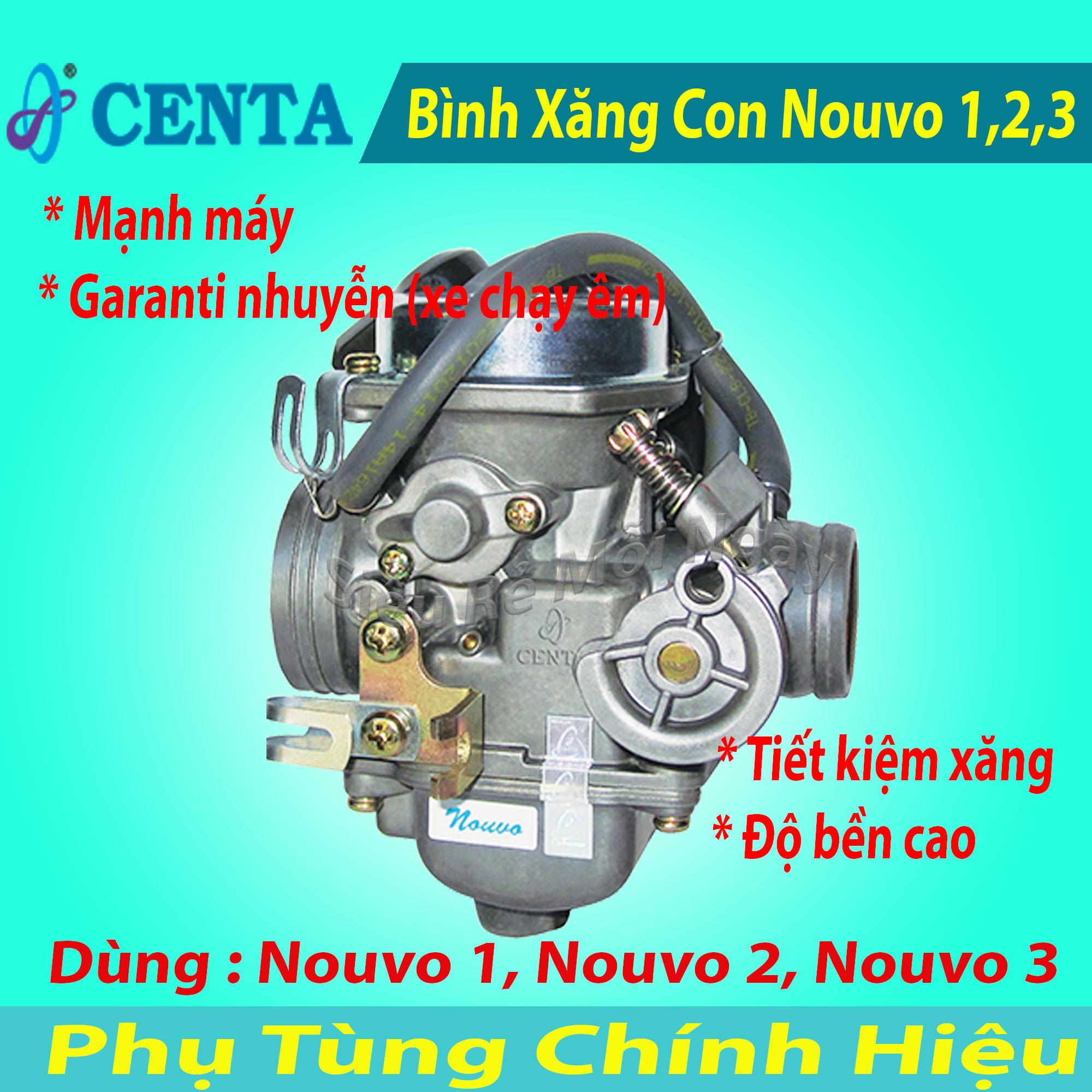 Bình Xăng Con xe Nouvo 1, Nouvo 2, Nouvo 3 giúp chạy xe tiết kiệm xăng