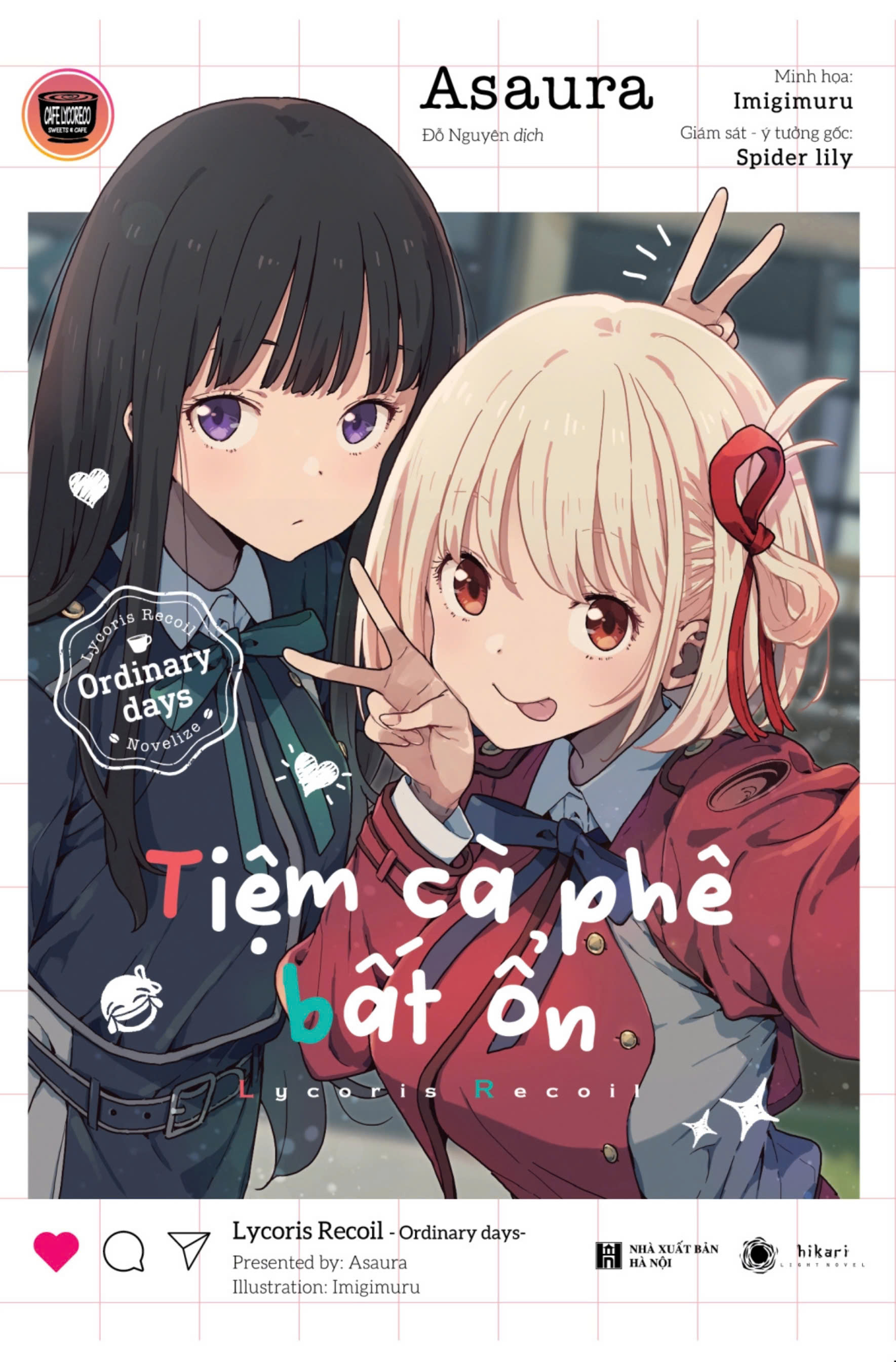 Sách - Tiệm cà phê bất ổn
