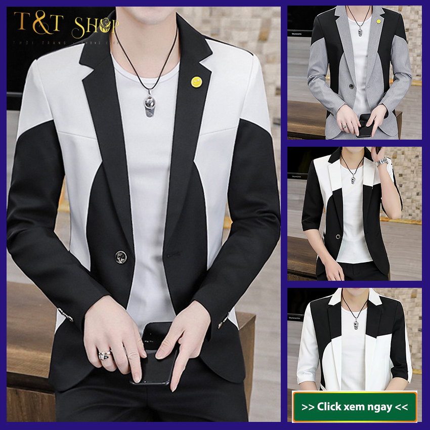 Áo vest, Áo vest nam phối màu đăc sắc làm nổi bật cho chính chiếc áo trẻ trung lịch lãm sang trọng N39