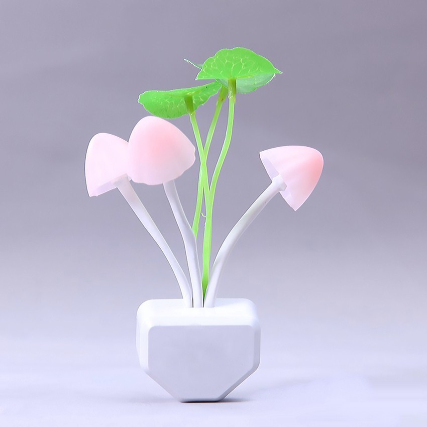 [RẺ VÔ ĐỊCH ] Đèn Ngủ Cây Nấm Cảm Biến Tự Sáng Khi Về Đêm - Đèn Ngủ Cảm Biến Ánh Sáng Tự Động Tắt Mở ( Nhiều Màu ), Siêu Tiết Kiệm Điện, Bóng Đèn Led Tuổi Thọ Cao,Siêu Bền-Bảo hành 3 tháng , lỗi 1 đổi 1