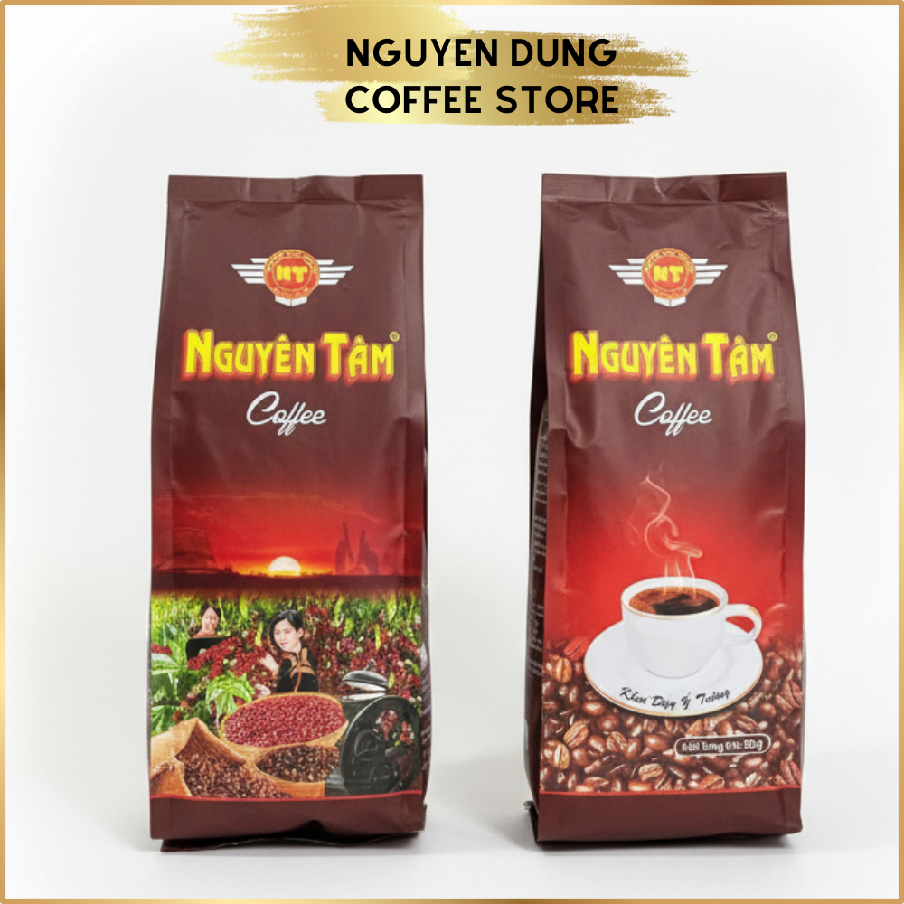 Cà phê Nguyên Tâm gói 500g